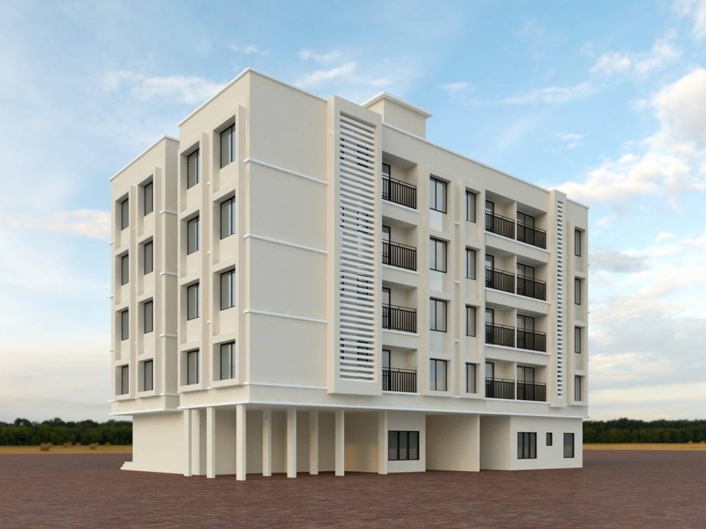  riddhi siddhi complex Elevation
