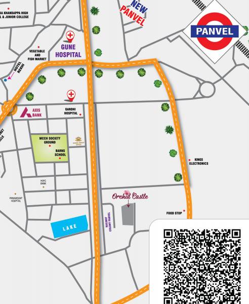  orchid-castle Location Plan