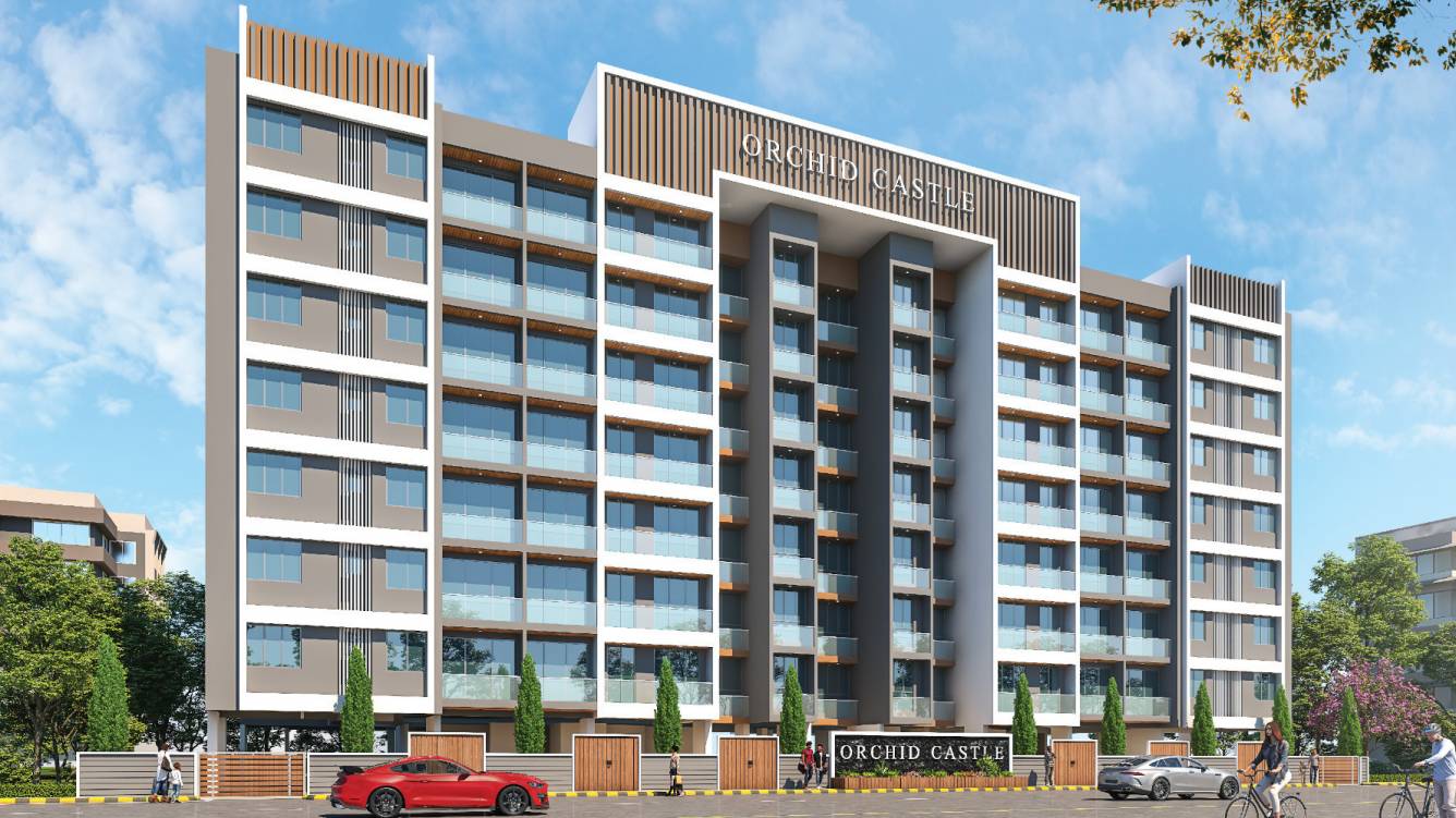 Elevation orchid castle Elevation