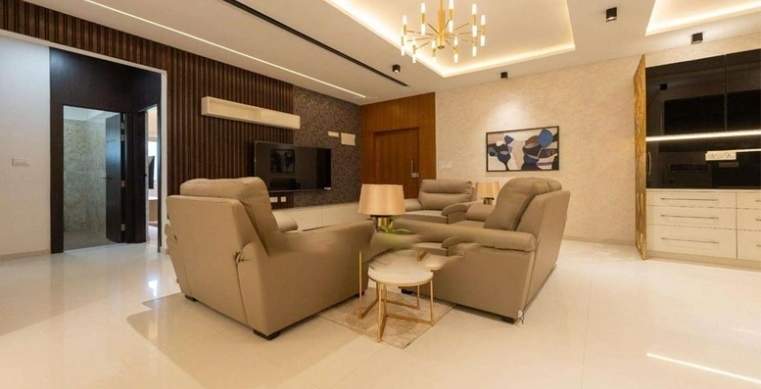  orchid castle Living Area