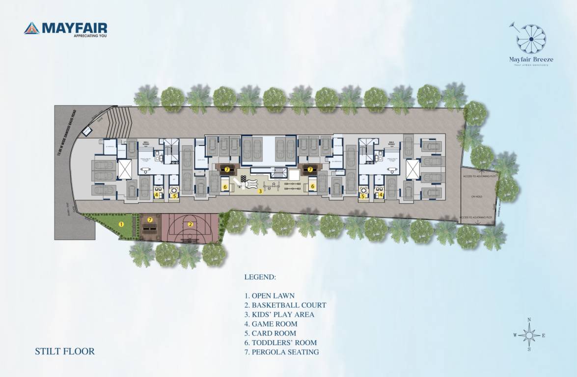  breeze Wing B Cluster Plan