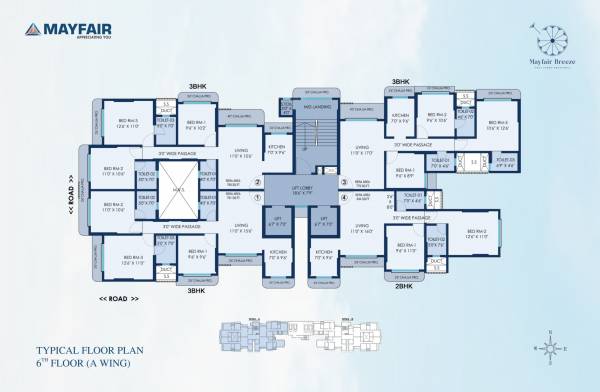 breeze Wing B Cluster Plan