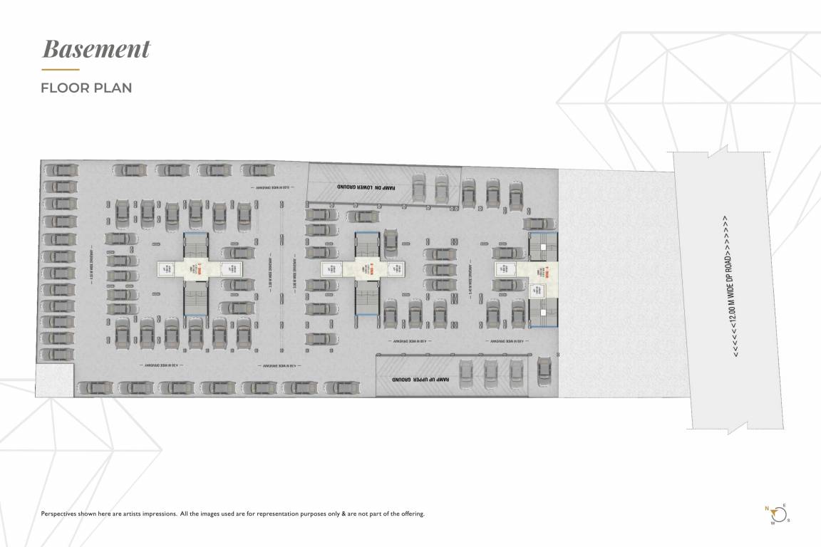  shiv crystal Shiv Crystal A Wing Cluster Plan