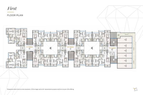  shiv-crystal Shiv Crystal A Wing Cluster Plan