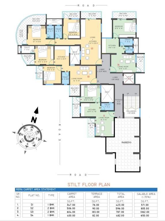  lake n hills Lake N Hills Cluster Plan