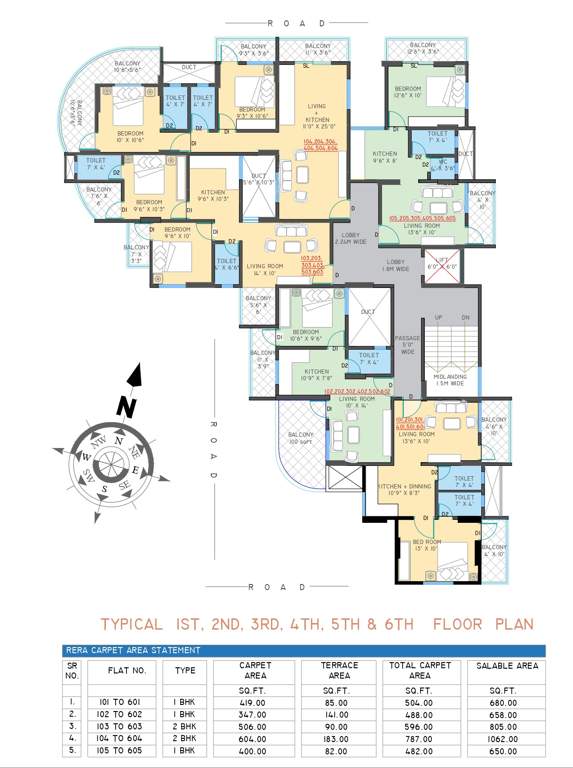  lake n hills Lake N Hills Cluster Plan