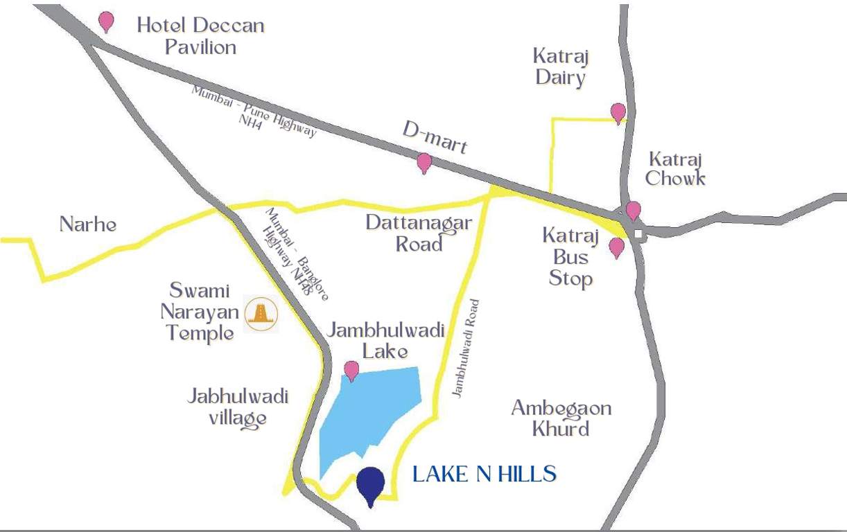  lake n hills Location Plan