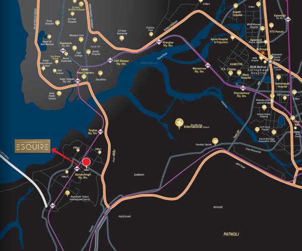  platinum-esquire Location Plan