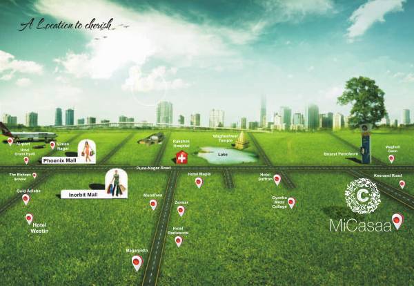  gagan-micasaa Location Plan