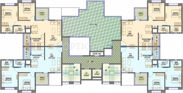 Images for Cluster Plan of Magnus Realty Simpli City Images for Cluster Plan of Magnus Realty Simpli City