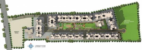 Layout Plan Magnus Realty Simpli City Layout Plan