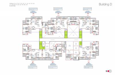  orizzonte-phase-1 Building D Cluster Plan