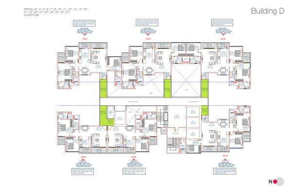  orizzonte-phase-1 Building D Cluster Plan