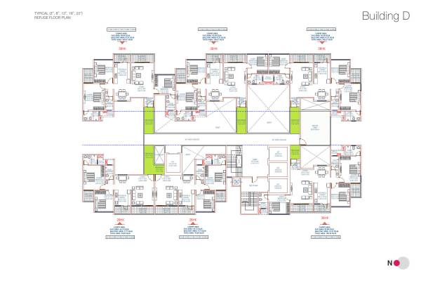  orizzonte-phase-1 Building D Cluster Plan