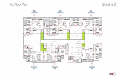  orizzonte-phase-1 Building D Cluster Plan