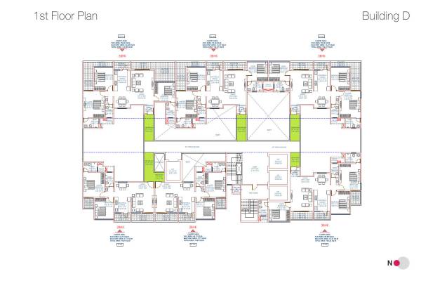  orizzonte-phase-1 Building D Cluster Plan