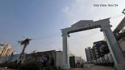 constructionStatus of Galaxy Orizzonte Phase 1