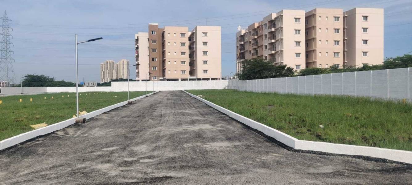  pranavan vaikunth garden Internal Roads