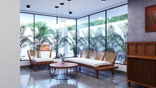  krishna-kripa Living Area