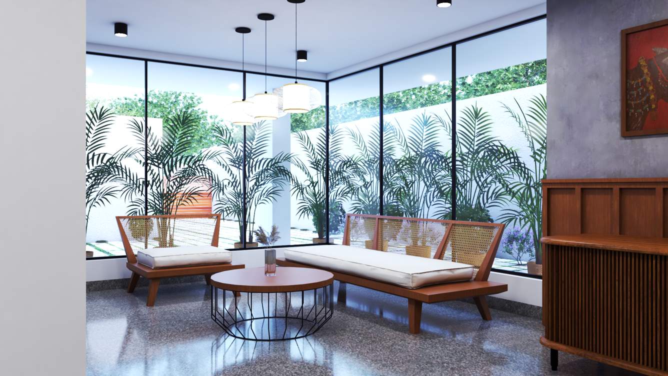  krishna kripa Living Area