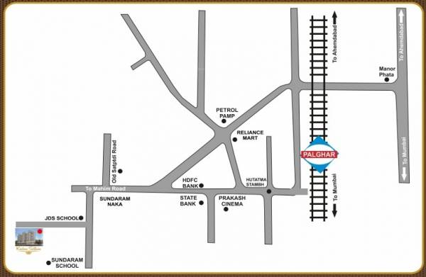  krishna-solitaire-1 Location Plan