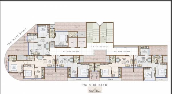  imperial Imperial Cluster Plan for 1st Floor