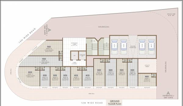  imperial Imperial Cluster Plan for ground Floor