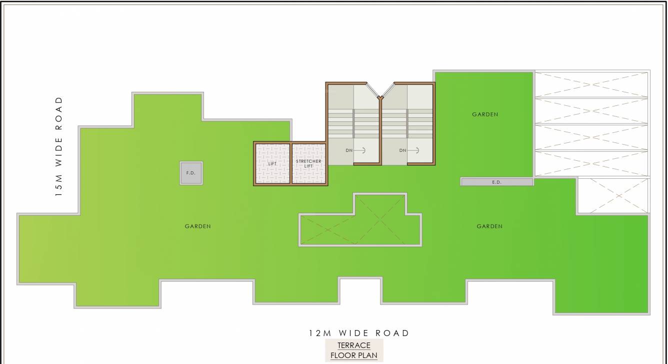  imperial Imperial Cluster Plan for Terrace Floor
