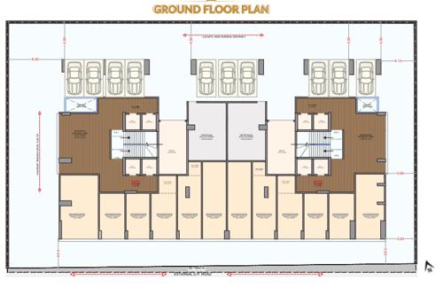  queens-avenue Queens Avenue Wing A And B Cluster Plan For Ground Floor