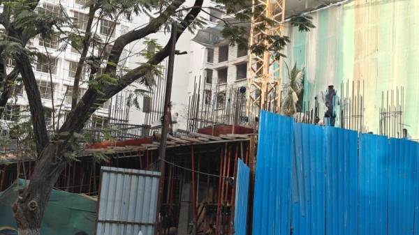 constructionStatus of Vaibhav Queens Avenue