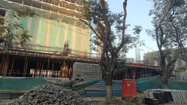 constructionStatus of Vaibhav Queens Avenue