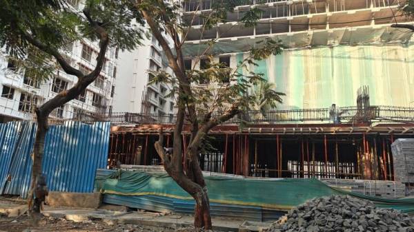 constructionStatus of Vaibhav Queens Avenue