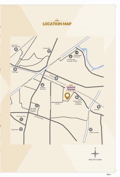  queens-avenue Location Plan