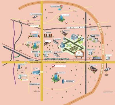  magnacity-tower-a2 Location Plan