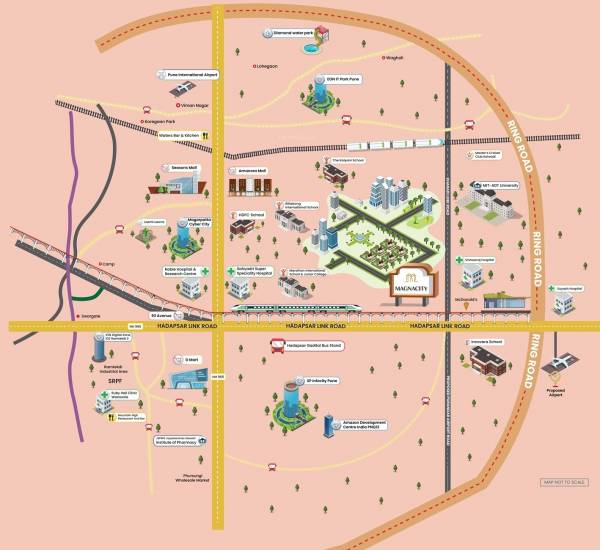Location Plan magnacity-tower-a2 Location Plan