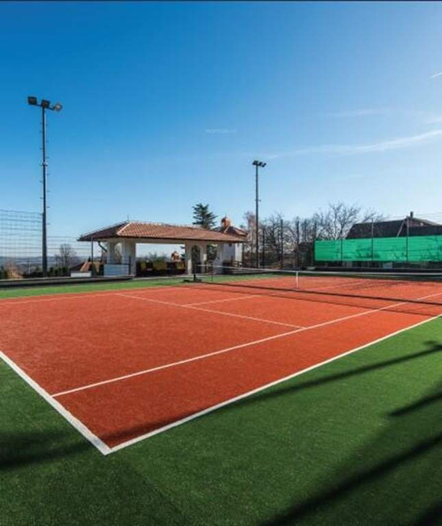  magnacity tower a2 Lawn Tennis Court