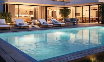  magnacity-tower-a2 Swimming Pool