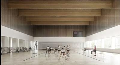 Badminton Court magnacity Badminton Court