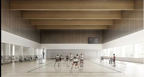 Badminton Court magnacity Badminton Court