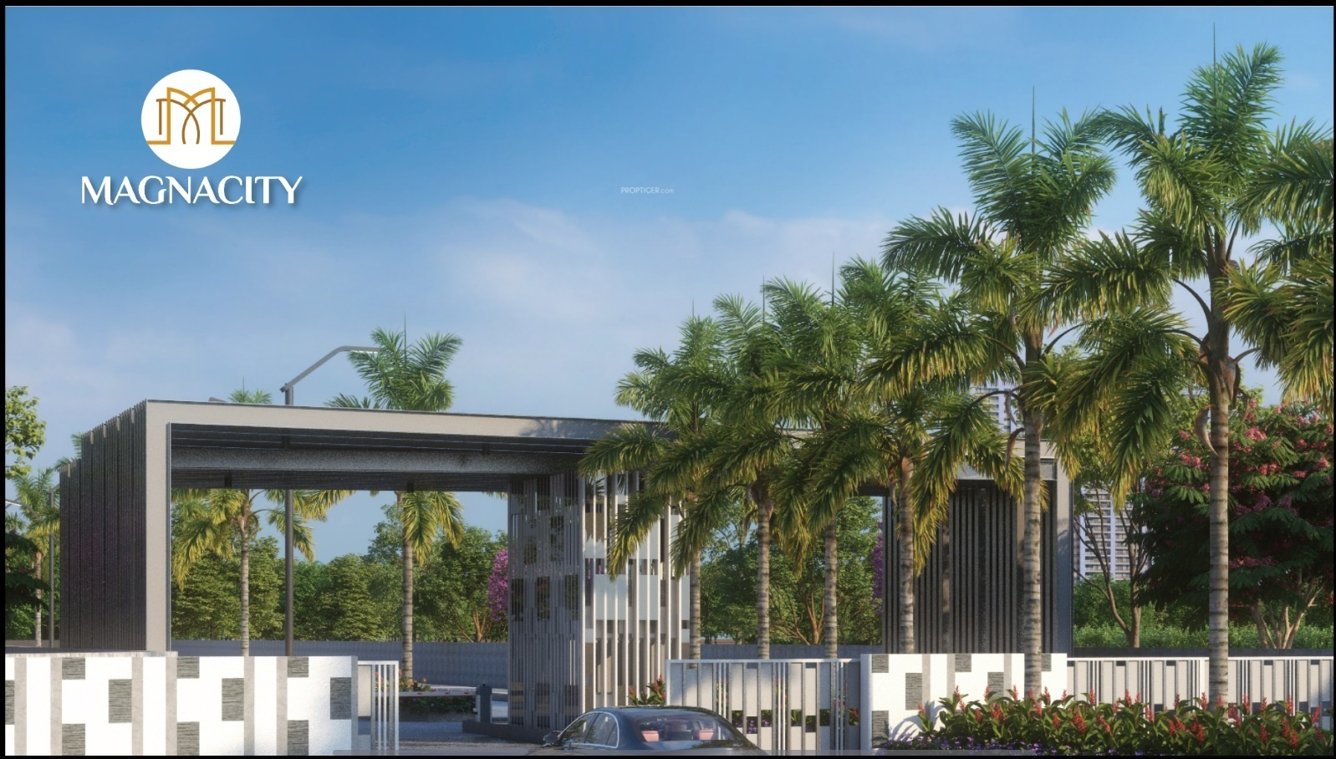  magnacity Entrance Lobby