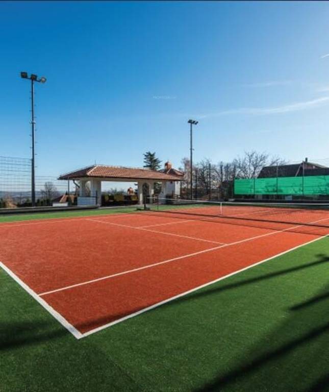  magnacity Lawn Tennis Court