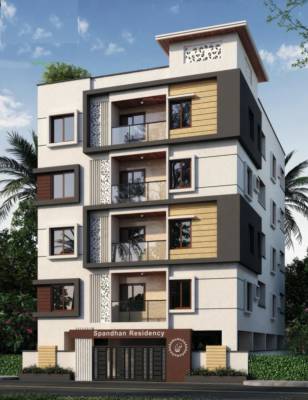 spandhan-residency Elevation Elevation