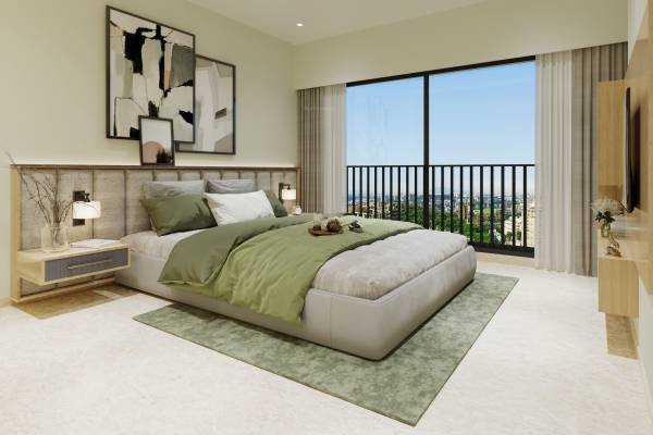  luma-tower-c Bedroom