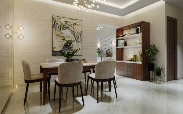  luma-tower-c Dining Area