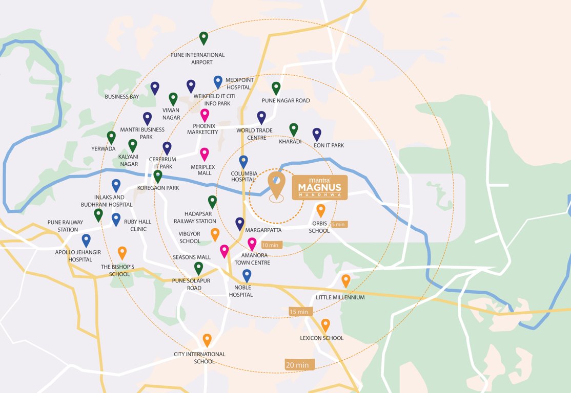  magnus phase 3 Location Plan