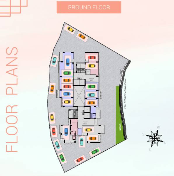  sahyadree A Wing Cluster Plan