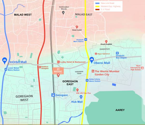  sahyadree Location Plan