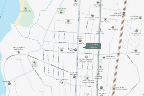  mangal-varsha Location Plan