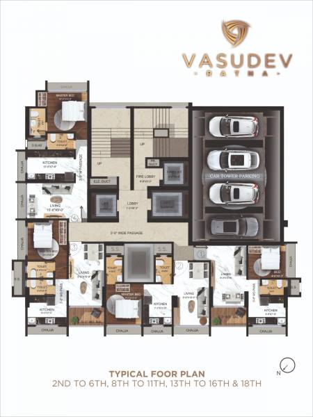  vasudev-ratna Vasudev Ratna Cluster Plan