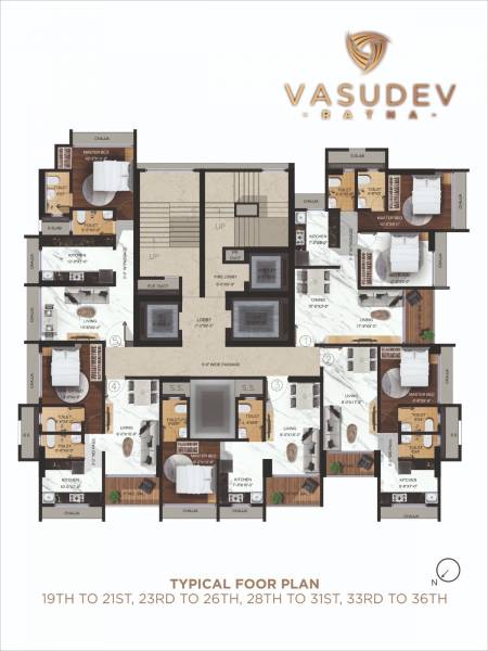  vasudev-ratna Vasudev Ratna Cluster Plan